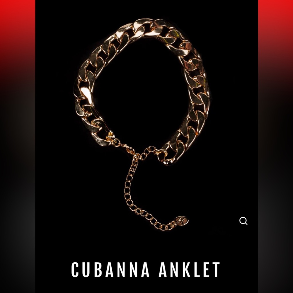 🍹Cubanna Anklet🍹